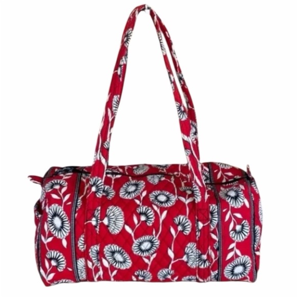 Vera Bradley Handbags - Vera Bradley Duffle Bag RARE
